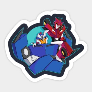 Animated Style Knock Out and Breakdown Sticker